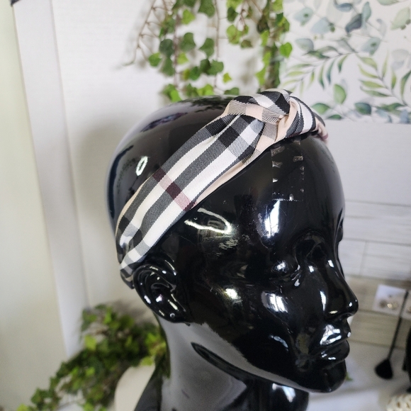 Set of 3 Nova Check Headband New - Picture 3 of 5